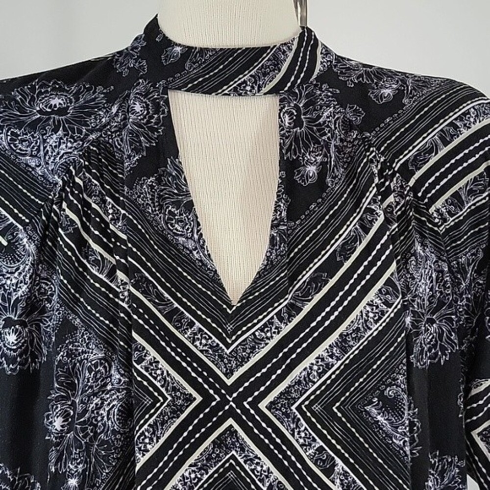 FREE PEOPLE Walking On A Dream Printed Tunic size XS - Picture 2 of 9